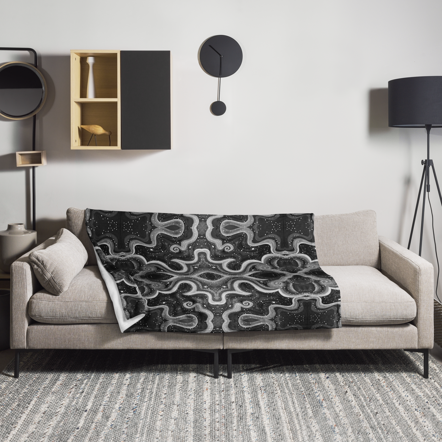 "Cosmic" Design Blanket