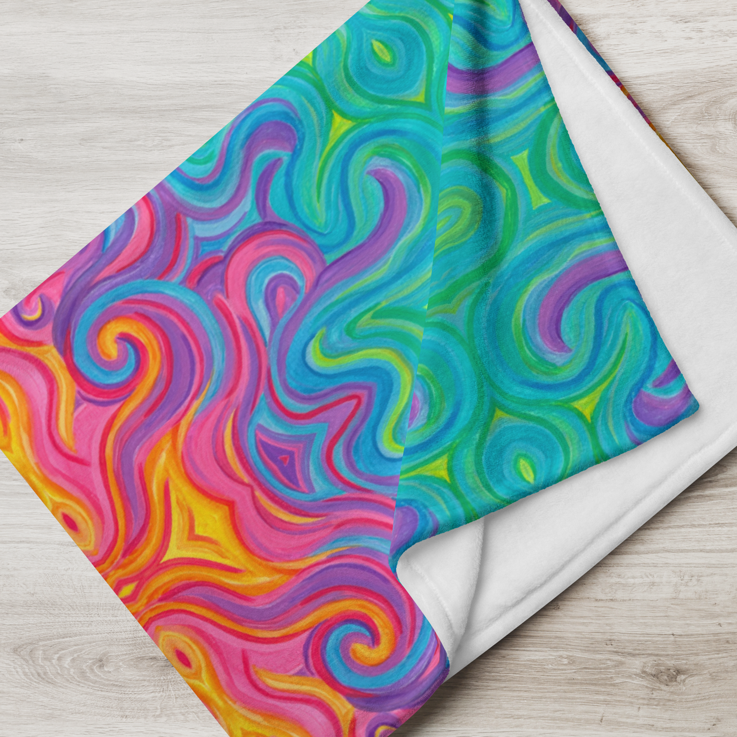 "Elemental" Design Blanket