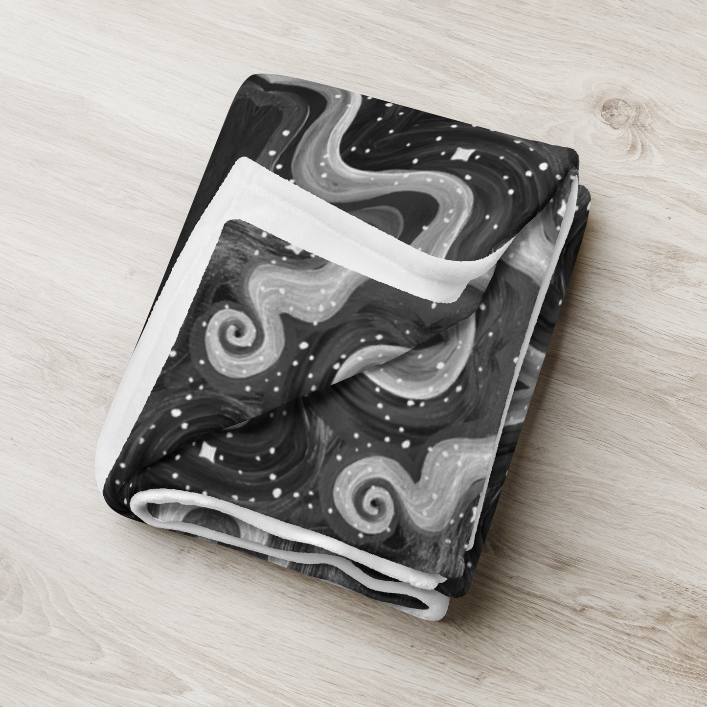 "Cosmic" Design Blanket