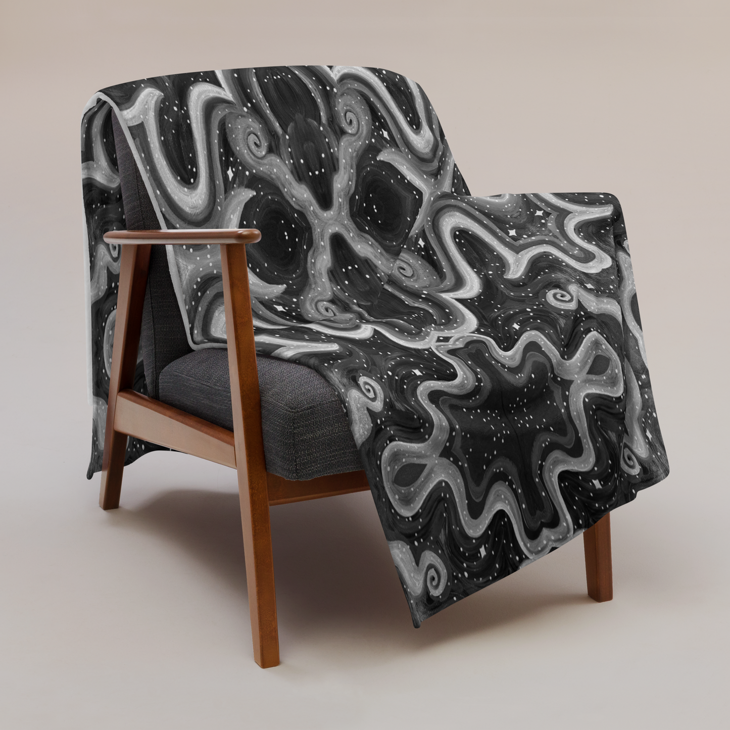 "Cosmic" Design Blanket