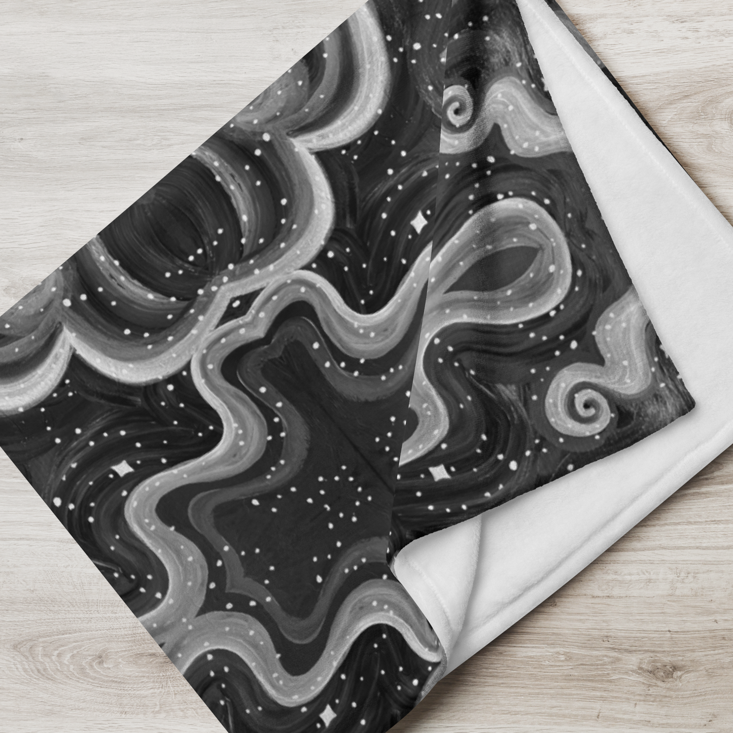 "Cosmic" Design Blanket
