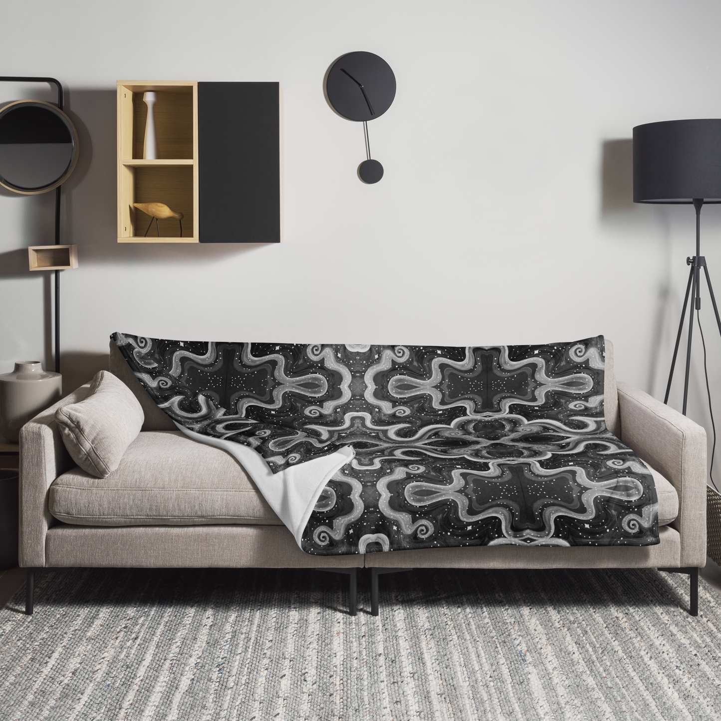 "Cosmic" Design Blanket