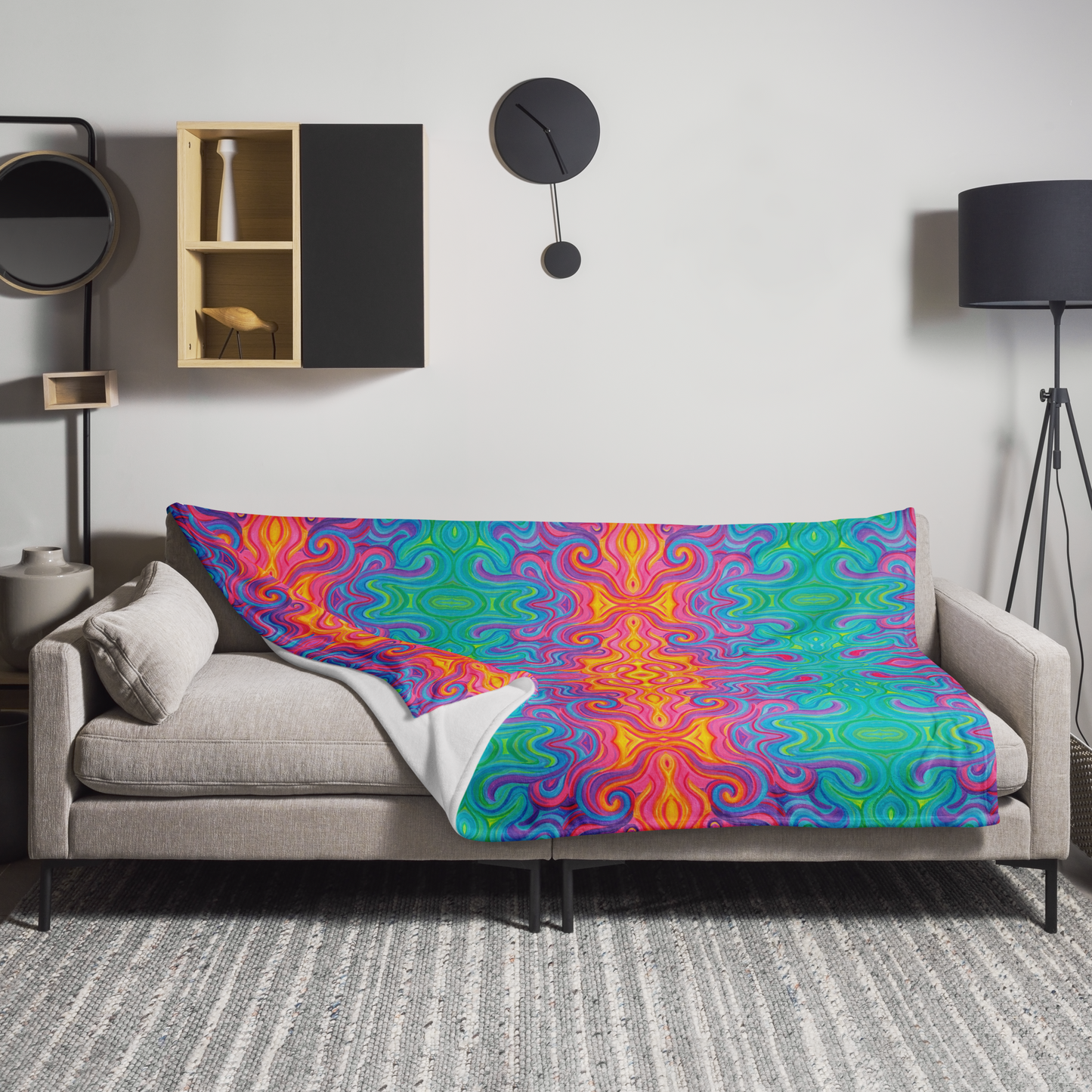 "Elemental" Design Blanket