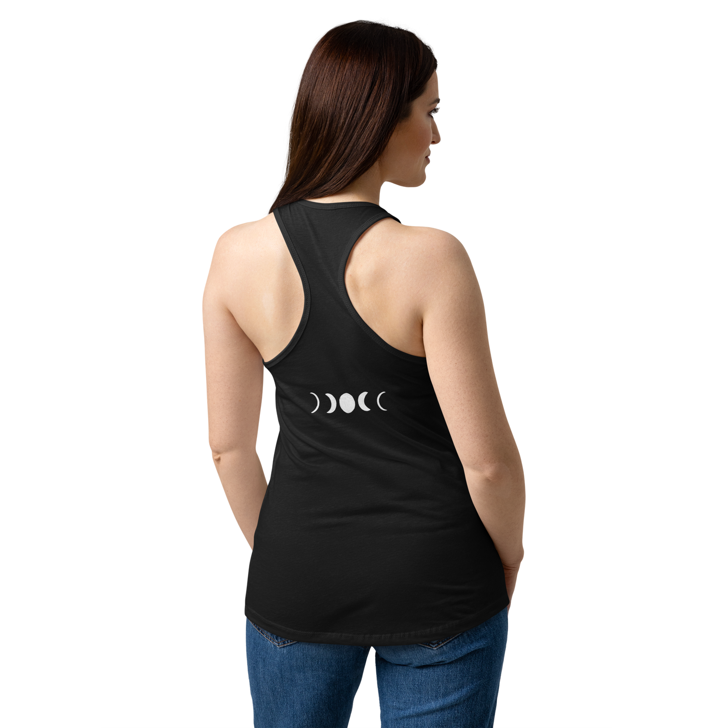 "Midnight Magic" Racerback Tank Top