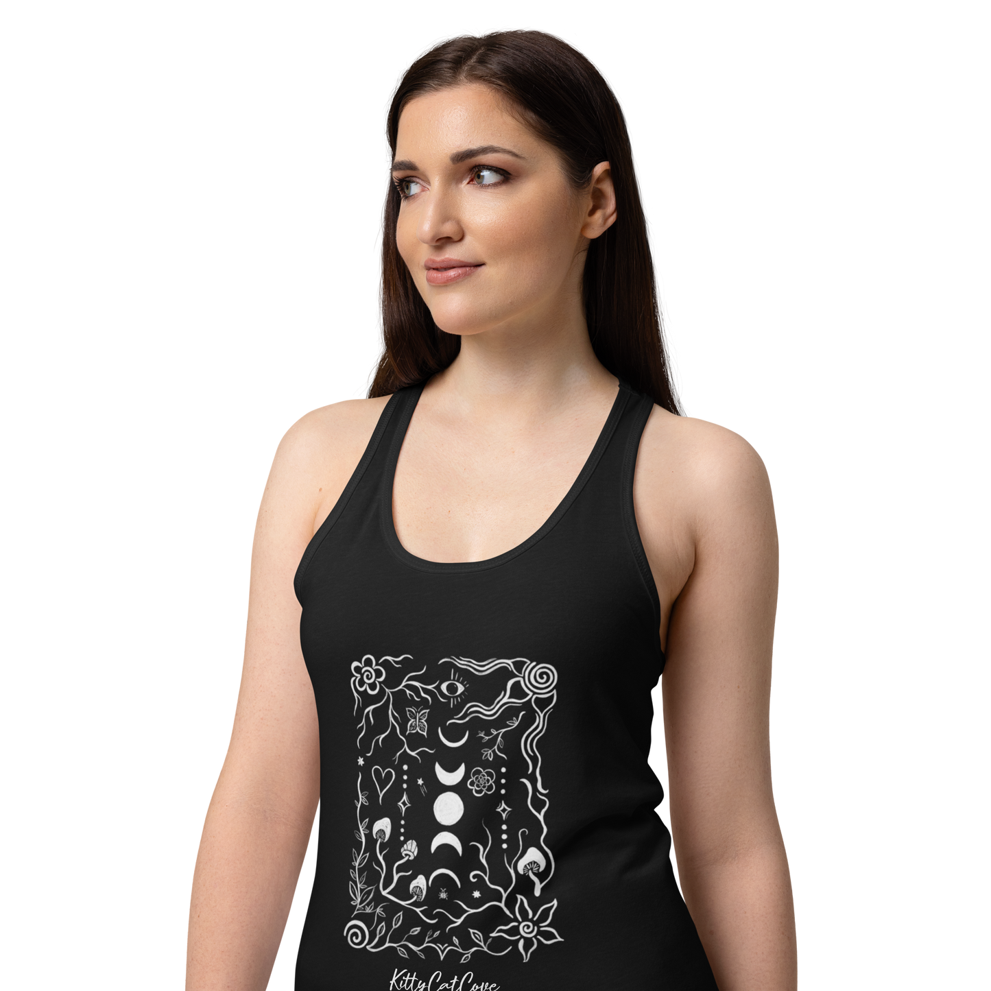 "Midnight Magic" Racerback Tank Top