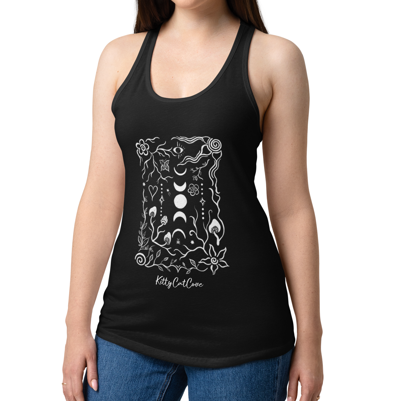 "Midnight Magic" Racerback Tank Top