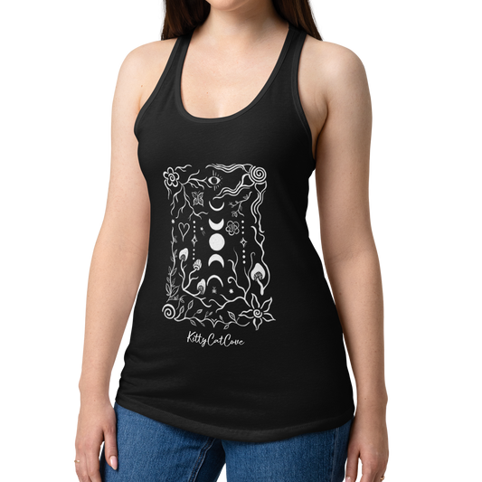"Midnight Magic" Racerback Tank Top